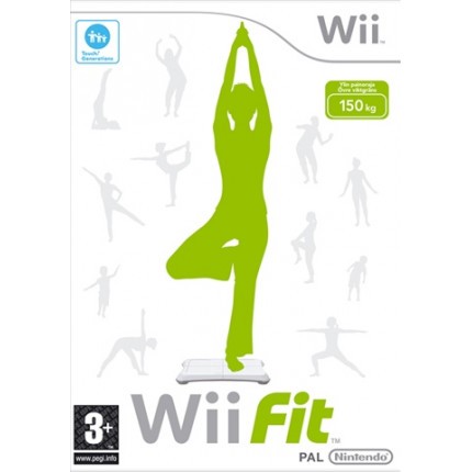 [WiVerWii00000001518] Wii Fit (Nintendo Wii, PAL)