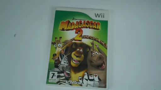 [MaVerWii00000001522] Madagascar 2 (Nintendo Wii, PAL)