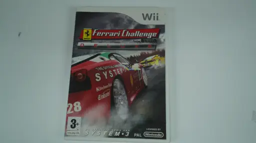 [FeVerWii00000001523] Ferrari Challenge Trofeo Pirelli Deluxe (Nintendo Wii, PAL)