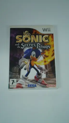 [SoVerWii00000001524] Sonic and the Secret Rings (Nintendo Wii, PAL)