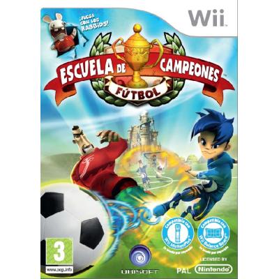 [AcVerWii00000001525] Academy of Champions: Football (Nintendo Wii, PAL)