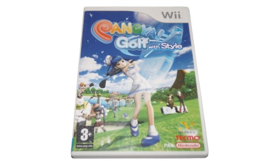 [PaVerWii00000001526] Pangya! Golf with Style (Nintendo Wii, PAL)