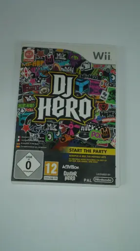 [DJVerWii00000001527] DJ Hero (Nintendo Wii, PAL)