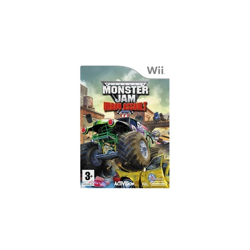[MoVerWii00000001528] Monster Jam: Urban Assault (Nintendo Wii, PAL)