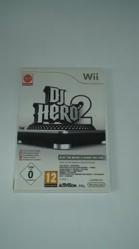 [DJVerWii00000001529] DJ Hero 2 (Nintendo Wii, PAL)
