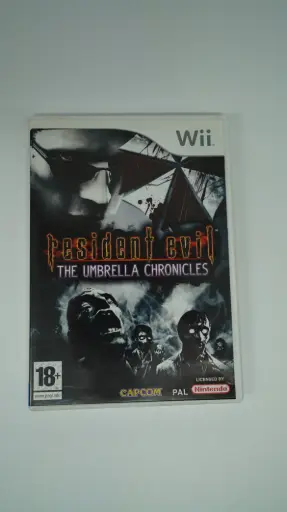 [ReVerWii00000001530] Resident Evil: The Umbrella Chronicles (Nintendo Wii, PAL)