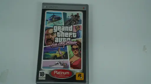 [GrVerPSP00000001534] Grand Theft Auto: Vice City Stories (Platinum)(Sony PSP, PAL)