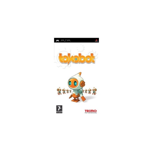 [ToVerPSP00000001535] Tokobot (Sony PSP, PAL)