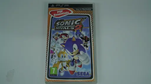 [SoVerPSP00000001536] Sonic Rivals 2 (PSP Essentials, Sony PSP, PAL)