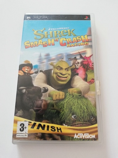 [ShVerPSP00000001537] Shrek Smash n' Crash Racing (Sony PSP, PAL)