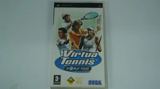 [ViVerPSP00000001538] Virtua Tennis: World Tour (Sony PSP, PAL)