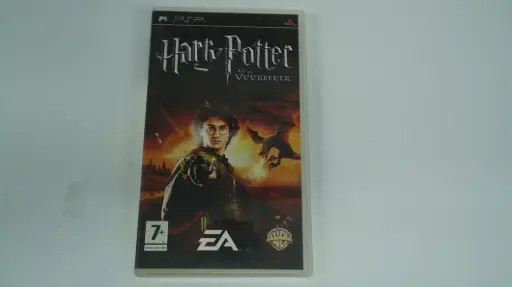 [HaVerPSP00000001539] Harry Potter en de Vuurbeker / Goblet of Fire (Sony PSP, PAL)