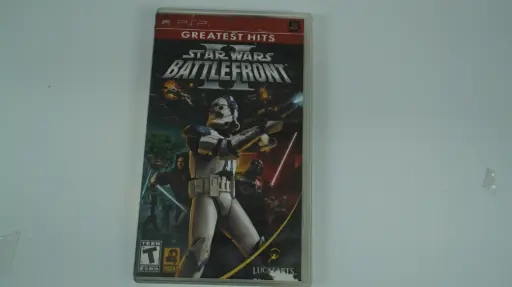 [StGooPSP00000001540] Star Wars: Battlefront II (Sony PSP, Greatest Hits)