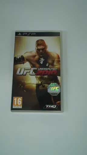 [UFVerPSP00000001543] UFC Undisputed 2010 (Sony PSP, PAL)