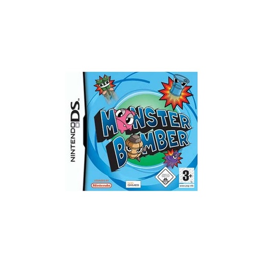[MoVerNint00000001545] Monster Bomber (DS, Complete with Manual)