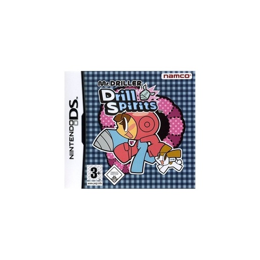 [MrVerNint00000001547] Mr. Driller: Drill Spirits (DS, Complete with Manual)