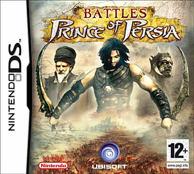 [BaVerNint00000001548] Battles of Prince of Persia (DS, Complete with manual)