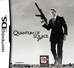[00VerNint00000001550] 007: Quantum of Solace (DS, Complete with Manual)
