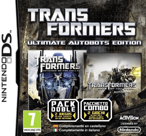 [TrVerNint00000001551] Transformers: Ultimate Autobots Edition (DS, Complete with Manual)