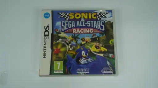 [SoVerNint00000001552] Sonic & SEGA All-Stars Racing (DS, Complete with Manual)
