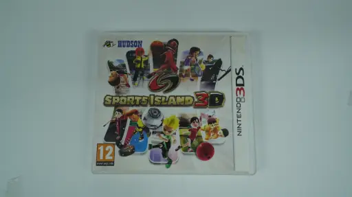 [SpVerNint00000001554] Sports Island 3D (3DS, Complete with manual)