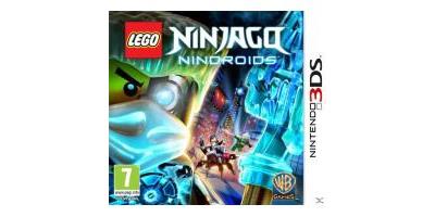 [LeVerNint00000001556] Lego Ninjago Nindroids (3DS, PAL, Complete with Manual)