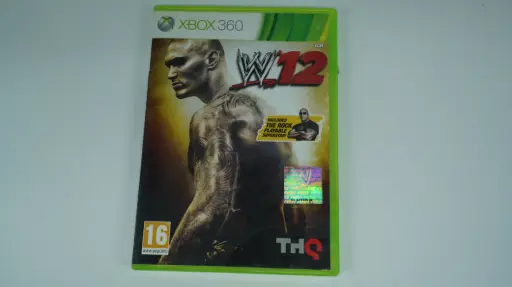 [WWVerXBOX00000001563] WWE '12 (Xbox 360, PAL) 