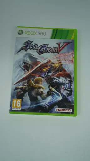 [SoVerXBOX00000001570] SoulCalibur V (Xbox 360, PAL)
