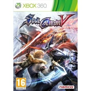 [SoVerXBOX00000001570] SoulCalibur V (Xbox 360, PAL)