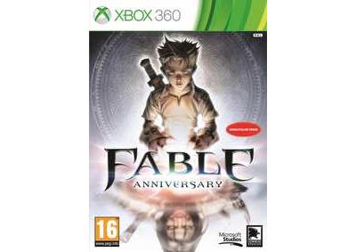[FaVerXBOX00000001572] Fable: Anniversary on (Xbox 360, PAL)