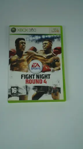 [FiVerXBOX00000001579] Fight Night Round 4 (Xbox 360, PAL)