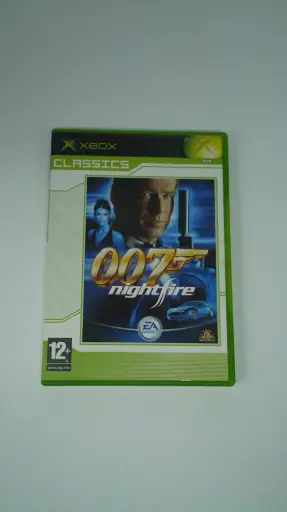 [00VerXBOX00000001581] 007: Nightfire (Xbox, PAL)