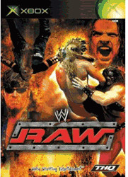 [ WVerXBOX00000001584]  WWE Raw on original (Xbox, PAL)
