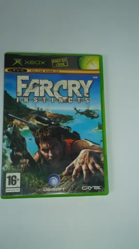 [FaVerXBOX00000001589] Far Cry Instincts (Xbox, PAL)