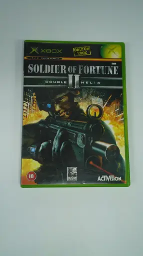 [SoVerXBOX00000001591] Soldier of Fortune II: Double Helix (Xbox, PAL)