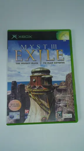 [MyVerXBOX00000001593] Myst III: Exile (Xbox, PAL)