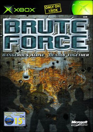 [BrVerXBOX00000001594] Brute Force (Xbox, PAL)