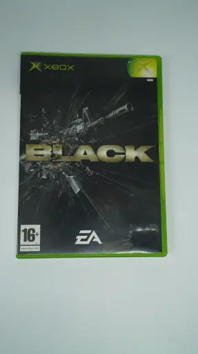 [BlVerXBOX00000001597] Black (Xbox, PAL)