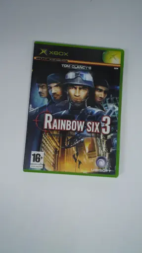 [ToVerXBOX00000001598] Tom Clancy’s Rainbow Six 3 (Xbox, PAL)