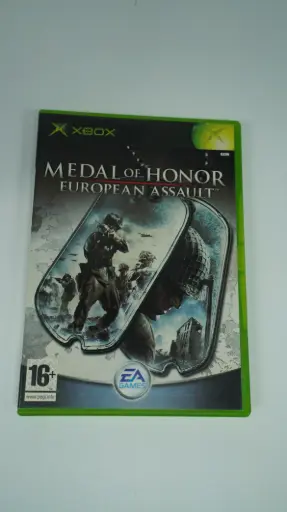 [MeVerXBOX00000001599] Medal of Honor: European Assault (Xbox, PAL)