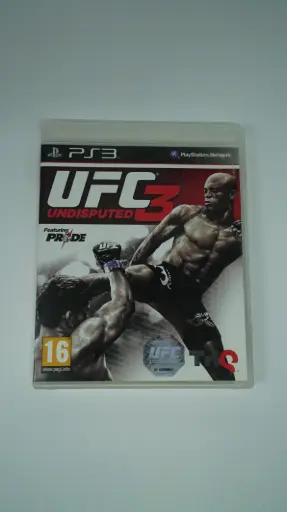 [UFVerSony00000001601] UFC Undisputed 3 (PS3, PAL)