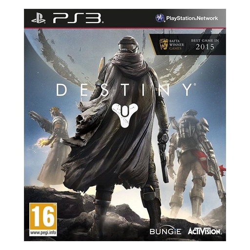 [DeVerSony00000001602] Destiny – Vanguard Armoury Edition (PS3, PAL)