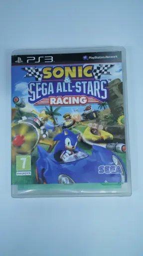 [SoVerSony00000001603] Sonic & SEGA All‑Stars Racing (PS3, PAL)