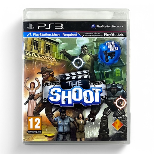 [ThVerSony00000001608] The Shoot (PS3, PAL)