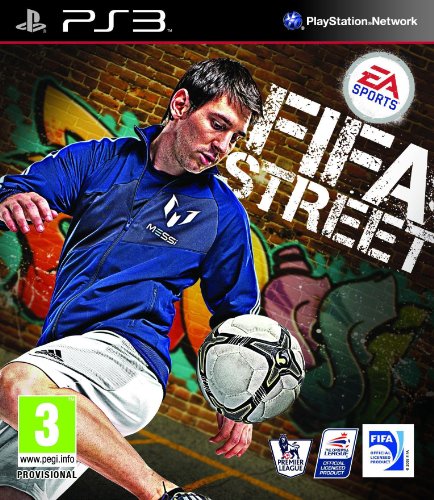 [FIVerSony00000001609] FIFA Street (PS3, PAL)