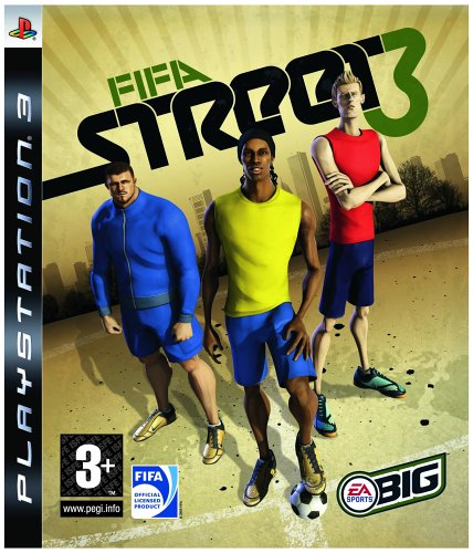 [FIVerSony00000001610] FIFA Street (PS3, PAL) 