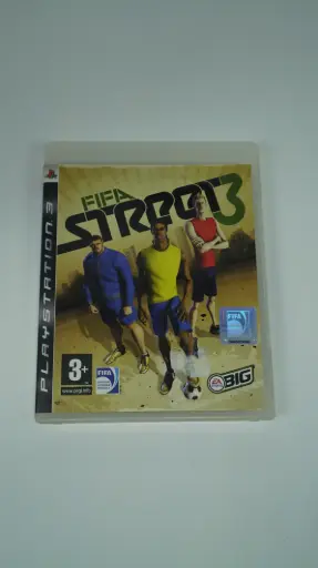 [FIVerSony00000001610] FIFA Street 3(PS3, PAL)
