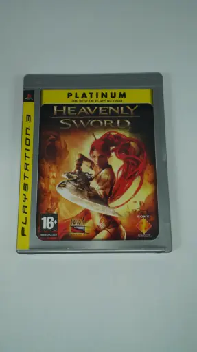 [HeVerSony00000001612] Heavenly Sword (PS3, PAL, Platinum)