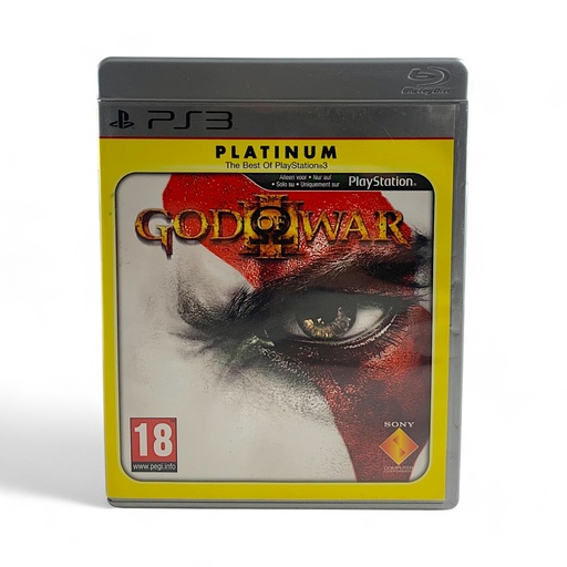 [GoVerSony00000001614] God of War III (Platinum, PS3, PAL)