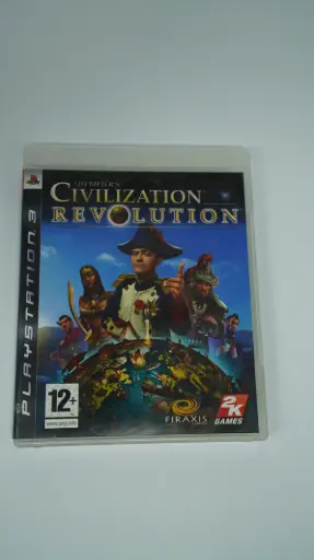 [SiVerSony00000001616] Sid Meier's Civilization Revolution (PS3, PAL) 